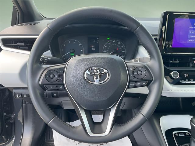 used 2023 Toyota Corolla Hybrid car, priced at $25,499