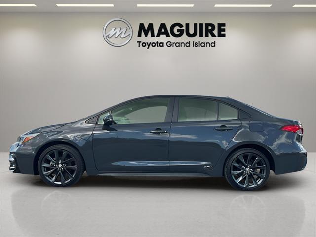used 2023 Toyota Corolla Hybrid car, priced at $24,499