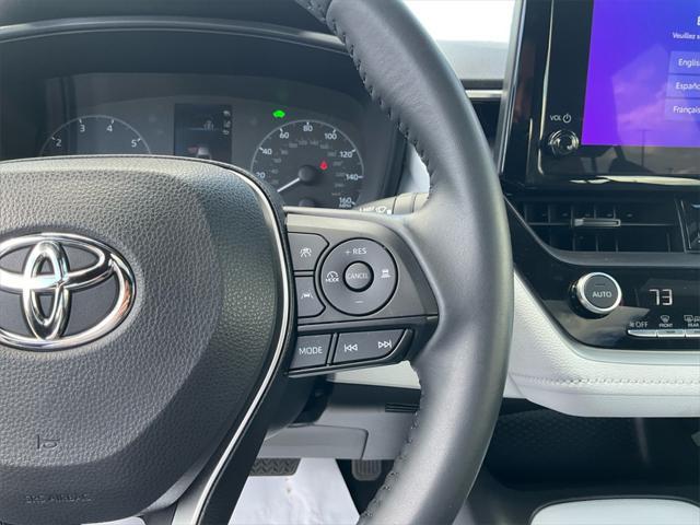 used 2023 Toyota Corolla Hybrid car, priced at $28,999