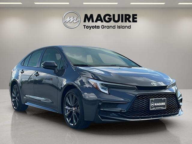 used 2023 Toyota Corolla Hybrid car, priced at $24,499