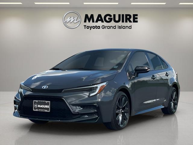 used 2023 Toyota Corolla Hybrid car, priced at $24,999