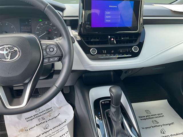 used 2023 Toyota Corolla Hybrid car, priced at $25,499