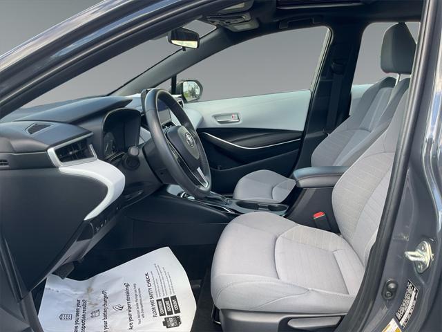 used 2023 Toyota Corolla Hybrid car, priced at $28,999