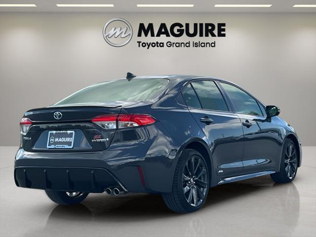 used 2023 Toyota Corolla Hybrid car, priced at $25,499