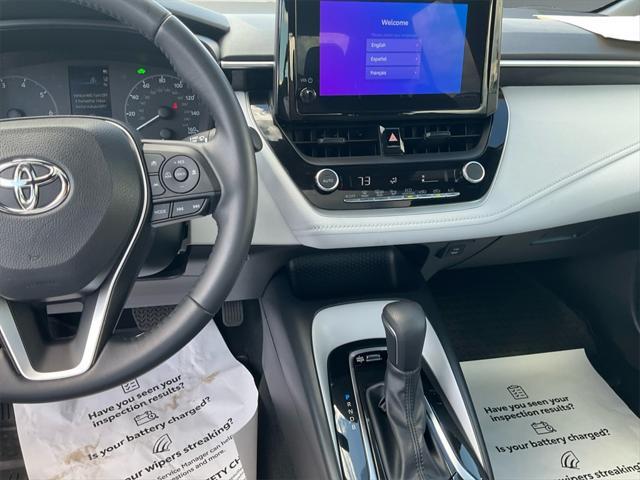 used 2023 Toyota Corolla Hybrid car, priced at $28,999