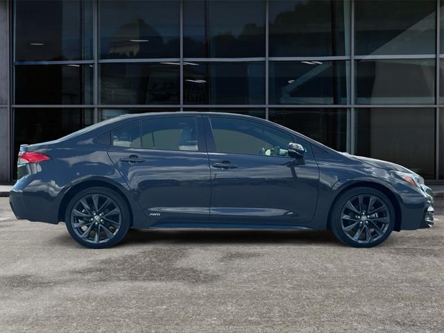used 2023 Toyota Corolla Hybrid car, priced at $28,999