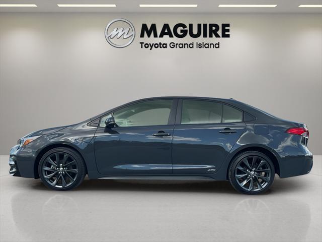 used 2023 Toyota Corolla Hybrid car, priced at $25,499