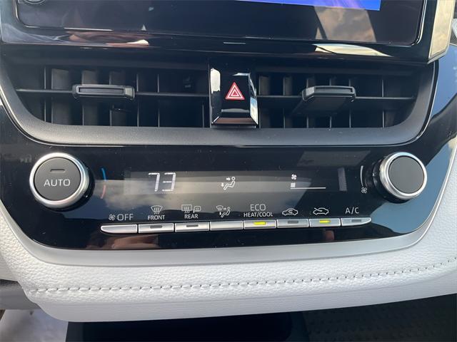 used 2023 Toyota Corolla Hybrid car, priced at $25,499