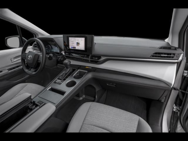 new 2025 Toyota Sienna car, priced at $46,770