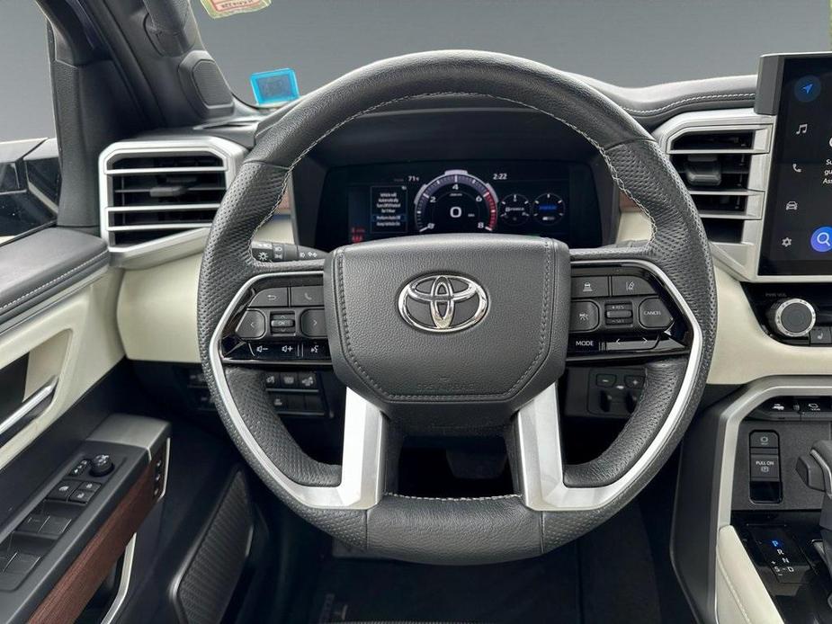 used 2022 Toyota Tundra Hybrid car, priced at $55,999