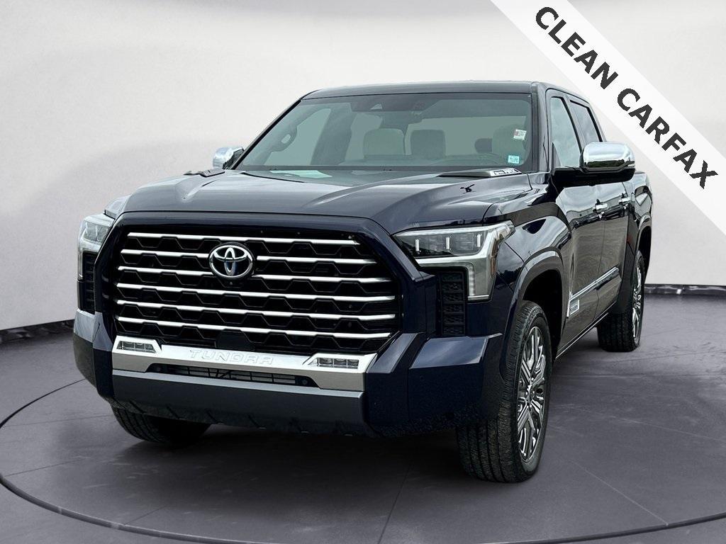 used 2022 Toyota Tundra Hybrid car, priced at $51,499