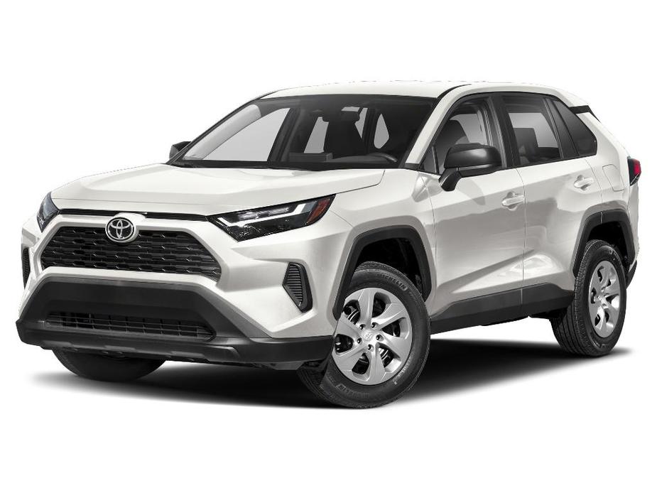 new 2025 Toyota RAV4 car, priced at $30,696