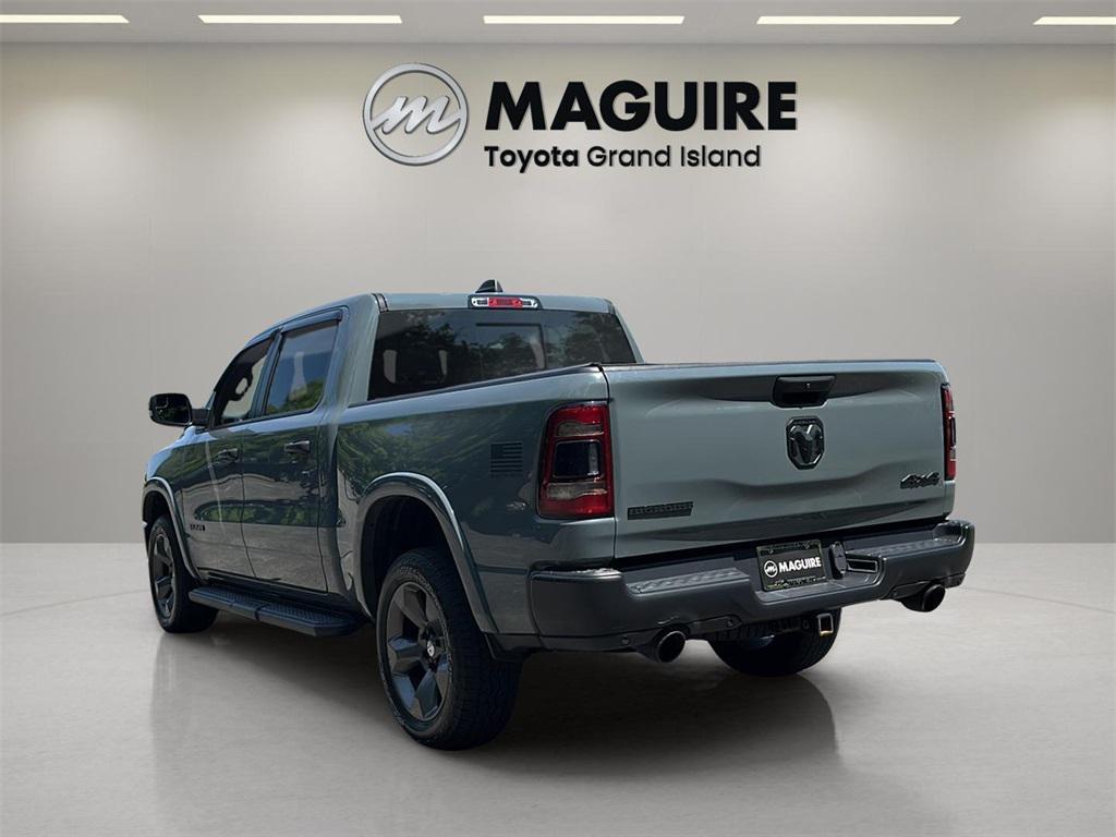 used 2021 Ram 1500 car, priced at $34,999