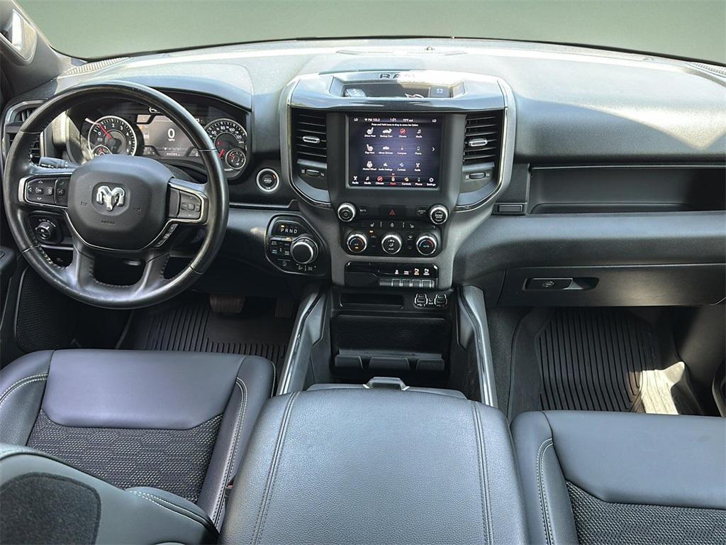 used 2021 Ram 1500 car, priced at $34,999