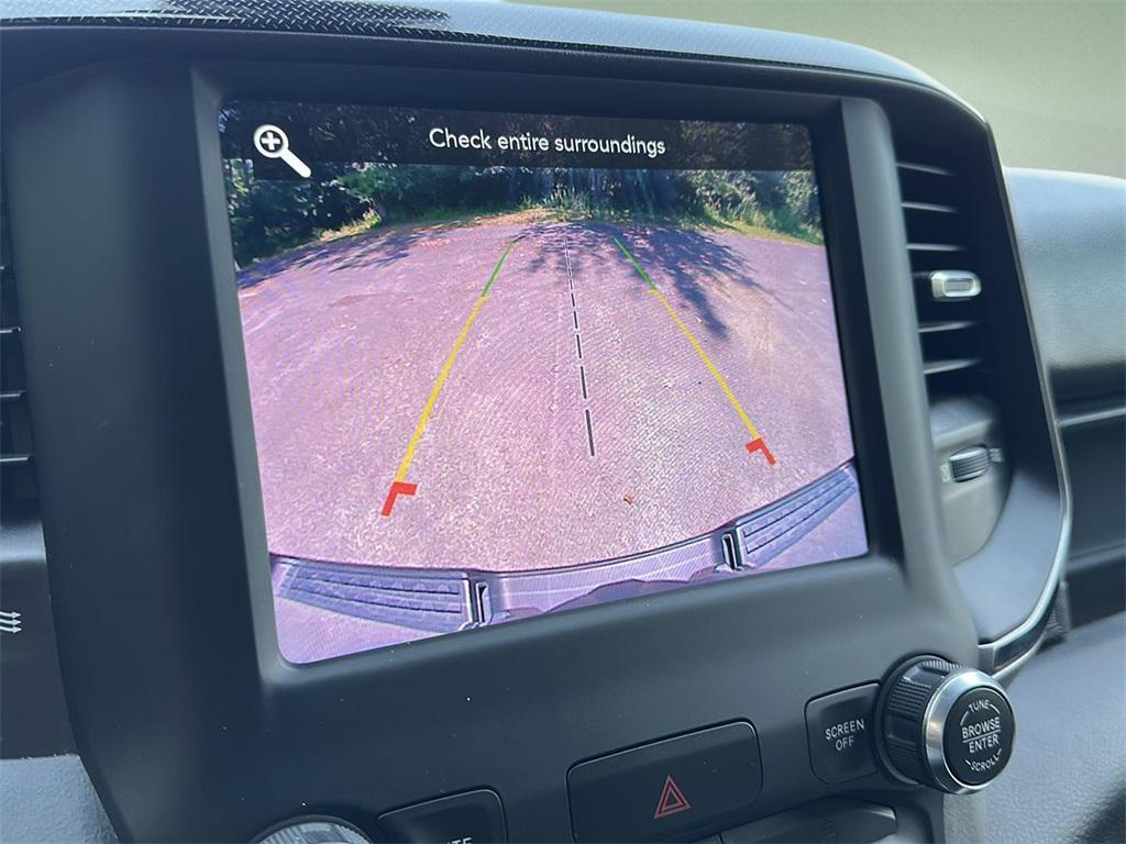used 2021 Ram 1500 car, priced at $34,999