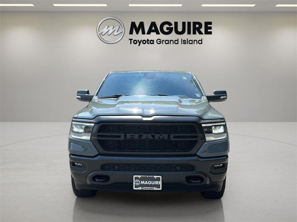 used 2021 Ram 1500 car, priced at $34,999