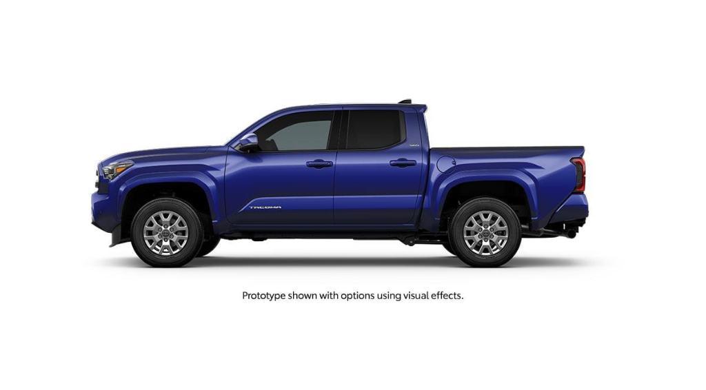 new 2024 Toyota Tacoma car, priced at $46,754
