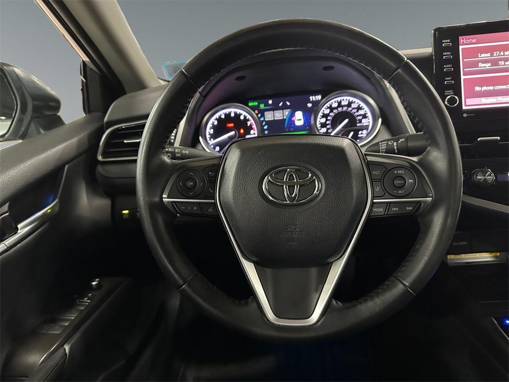 used 2021 Toyota Camry car, priced at $25,499