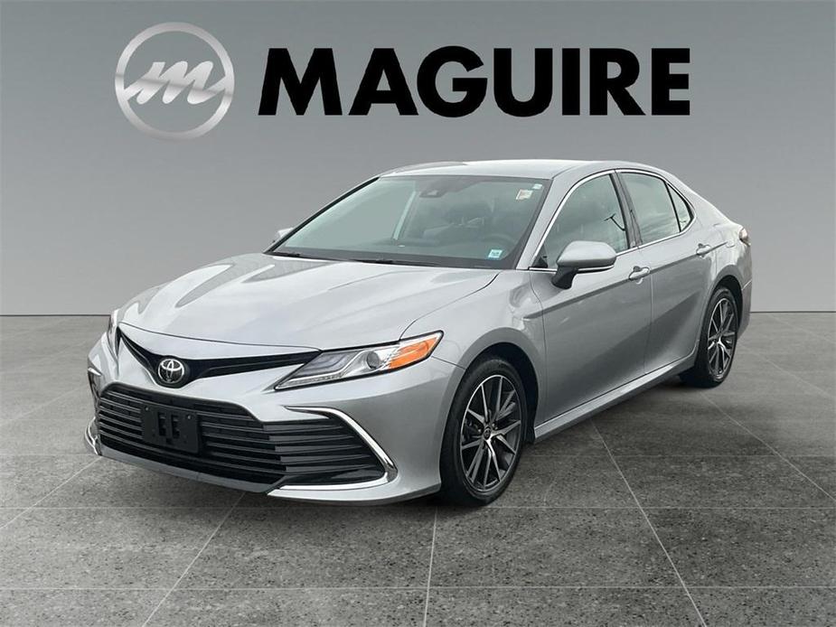 used 2021 Toyota Camry car, priced at $26,995