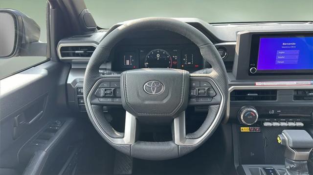 new 2025 Toyota Tacoma car, priced at $43,386
