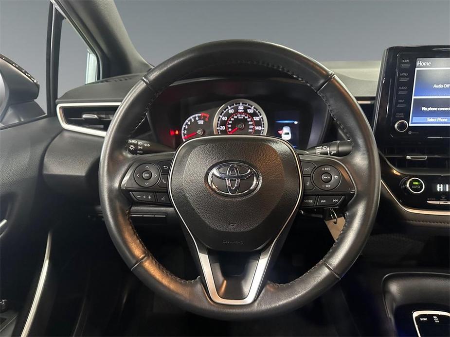 used 2022 Toyota Corolla car, priced at $24,599