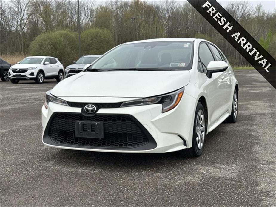 used 2021 Toyota Corolla car, priced at $20,999