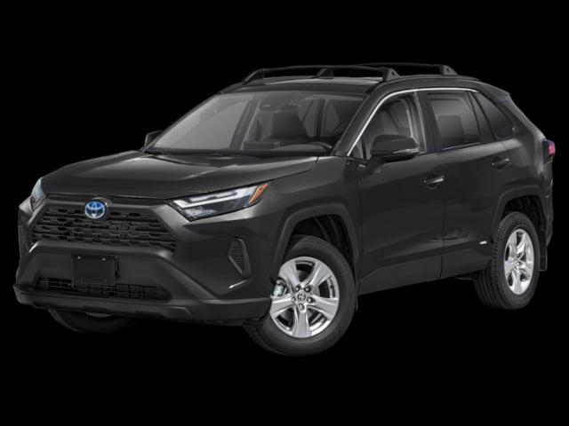 new 2025 Toyota RAV4 Hybrid car, priced at $39,808
