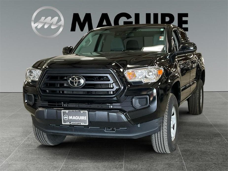 used 2021 Toyota Tacoma car, priced at $34,399