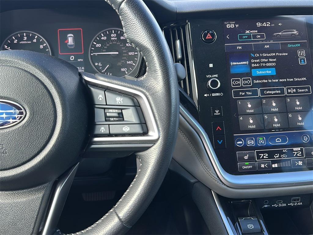 used 2023 Subaru Outback car, priced at $21,999