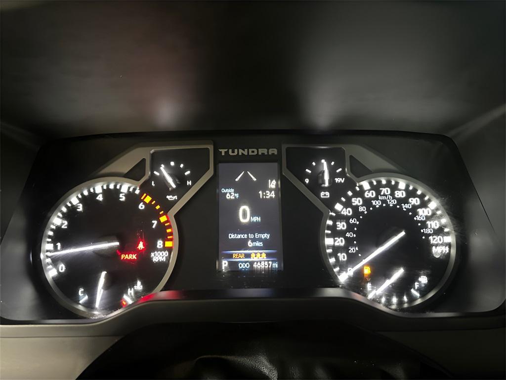 used 2022 Toyota Tundra car, priced at $38,999