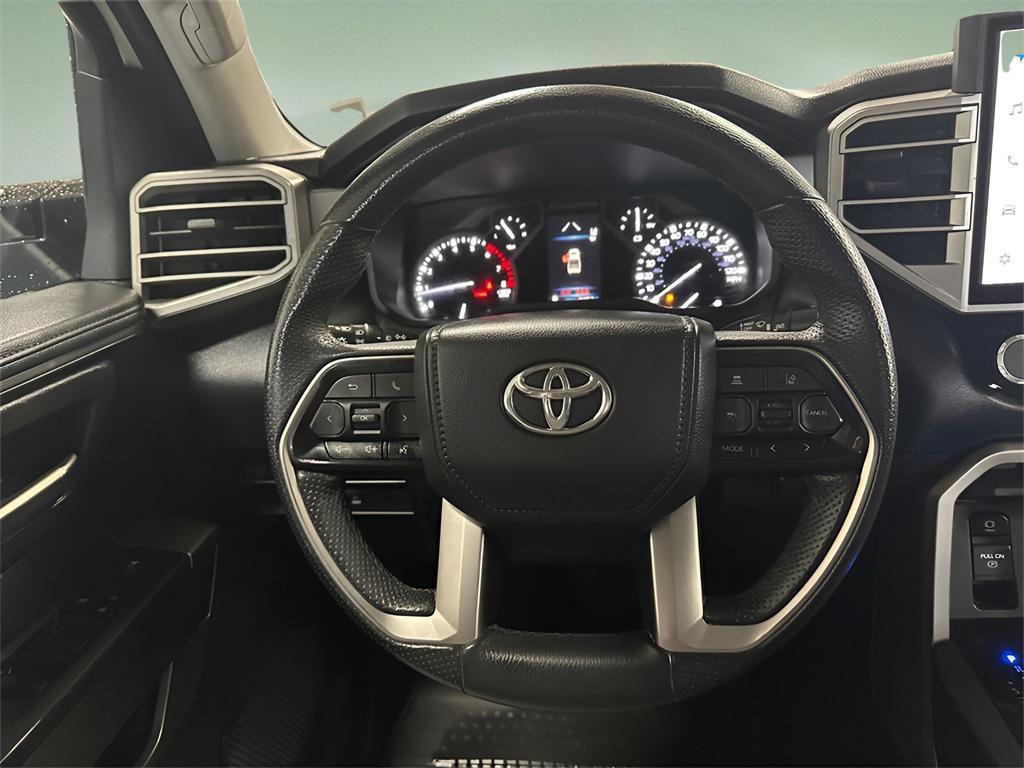 used 2022 Toyota Tundra car, priced at $38,999