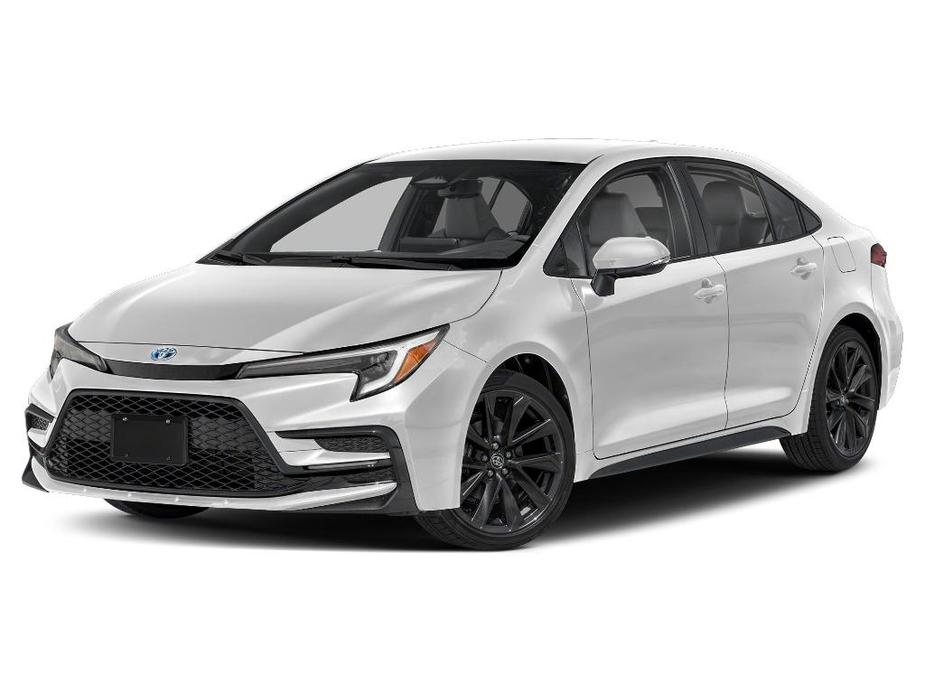 new 2024 Toyota Corolla Hybrid car, priced at $29,454