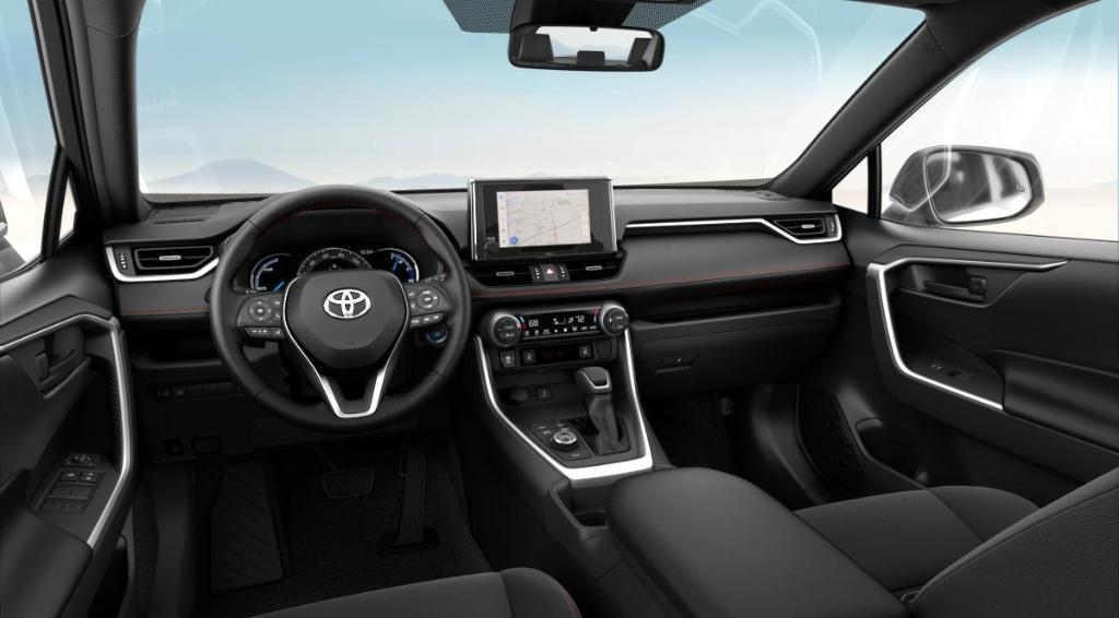 new 2024 Toyota RAV4 Prime car, priced at $47,713