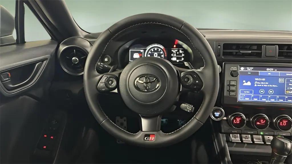 new 2025 Toyota GR86 car, priced at $37,358