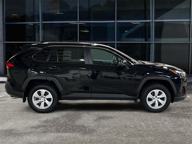new 2025 Toyota RAV4 car, priced at $32,619