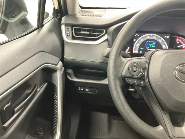 new 2025 Toyota RAV4 car, priced at $32,619