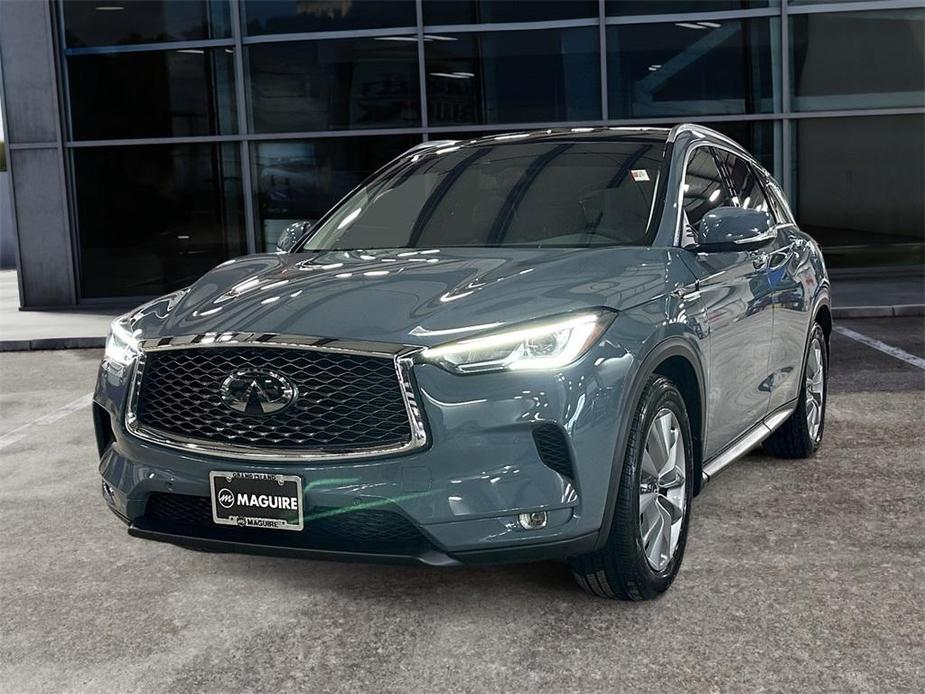 used 2022 INFINITI QX50 car, priced at $29,995