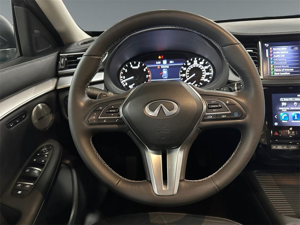 used 2022 INFINITI QX50 car, priced at $29,995