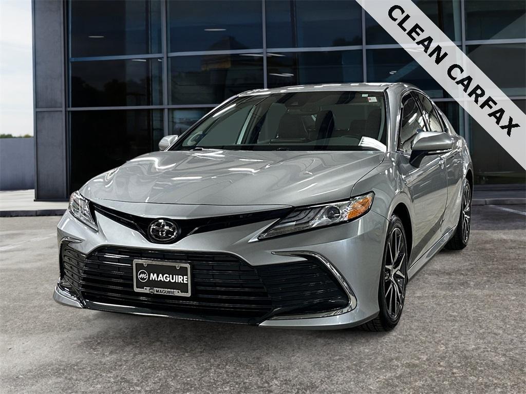 used 2021 Toyota Camry car, priced at $24,995