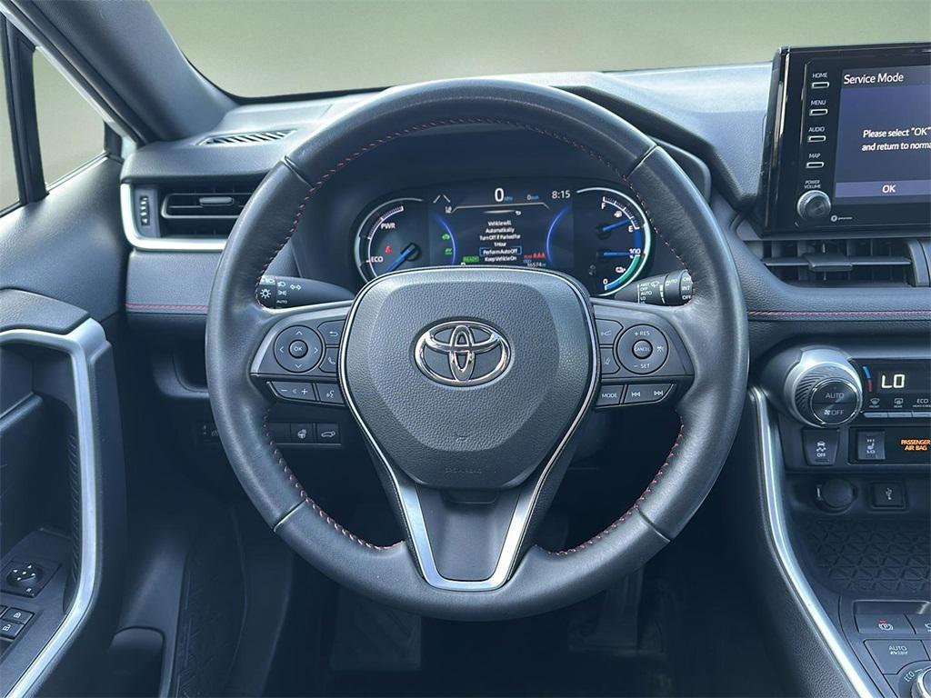 used 2022 Toyota RAV4 Prime car, priced at $30,499