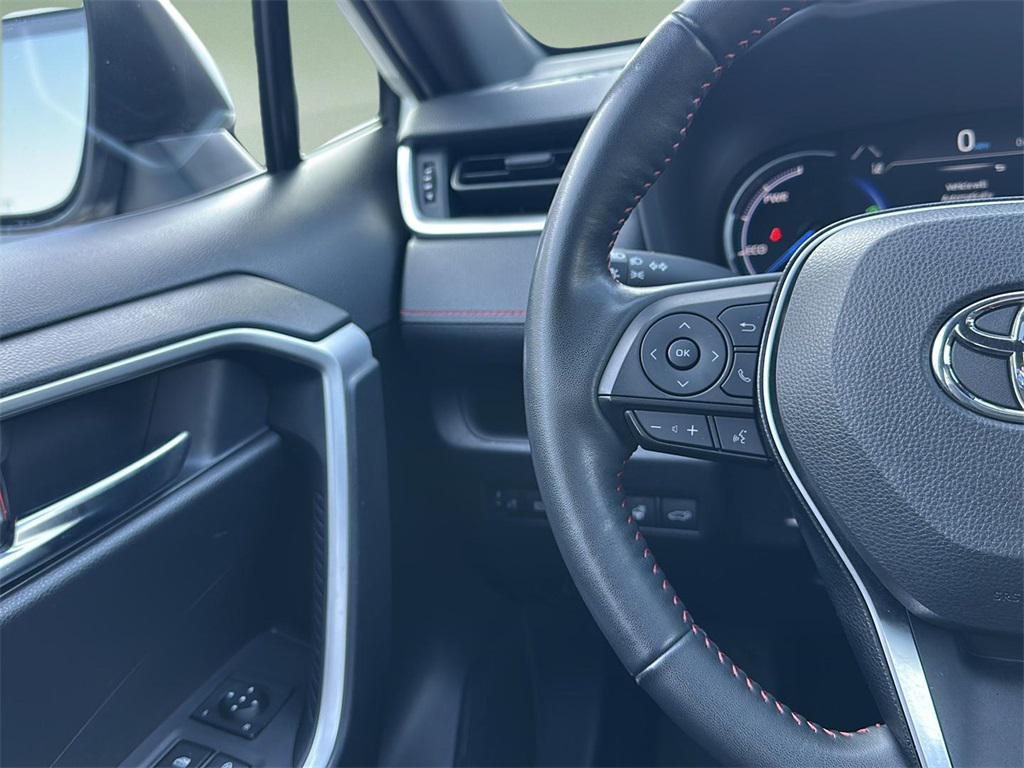 used 2022 Toyota RAV4 Prime car, priced at $30,499