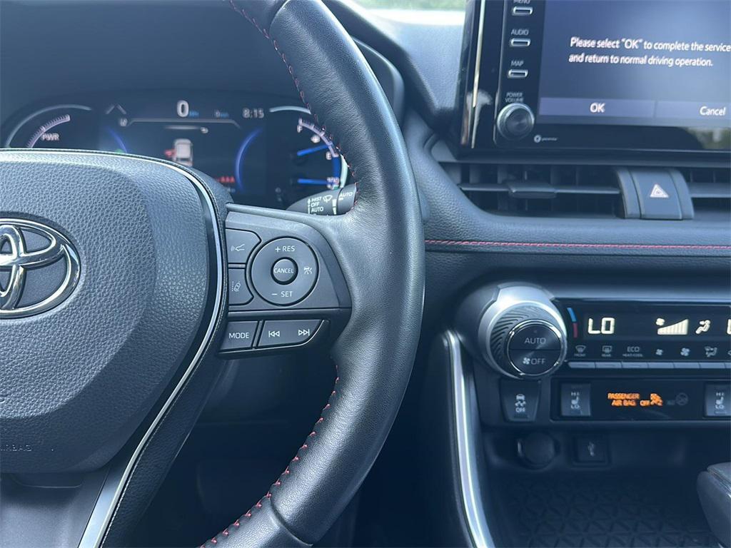 used 2022 Toyota RAV4 Prime car, priced at $30,499