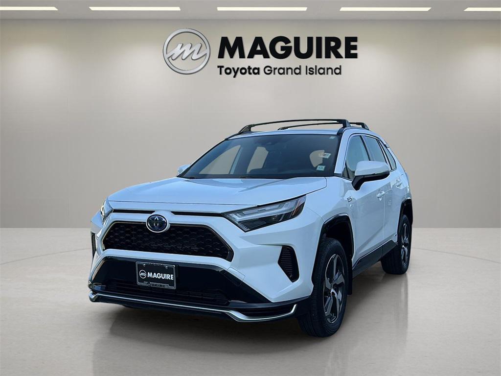 used 2022 Toyota RAV4 Prime car, priced at $32,999