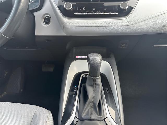 used 2023 Toyota Corolla car, priced at $21,999