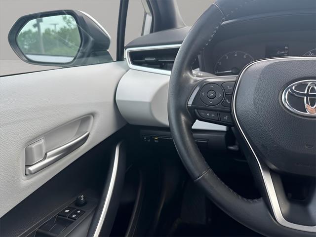 used 2023 Toyota Corolla car, priced at $21,999