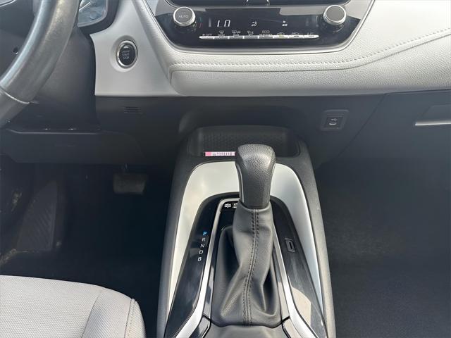 used 2023 Toyota Corolla car, priced at $21,999