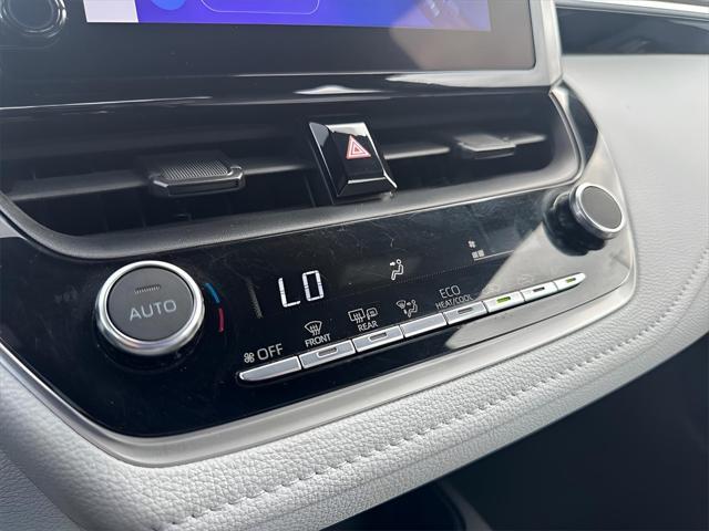 used 2023 Toyota Corolla car, priced at $21,999
