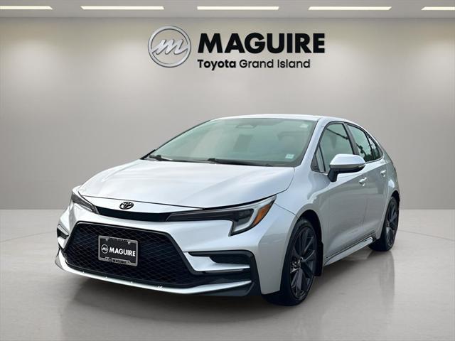 used 2023 Toyota Corolla car, priced at $21,999