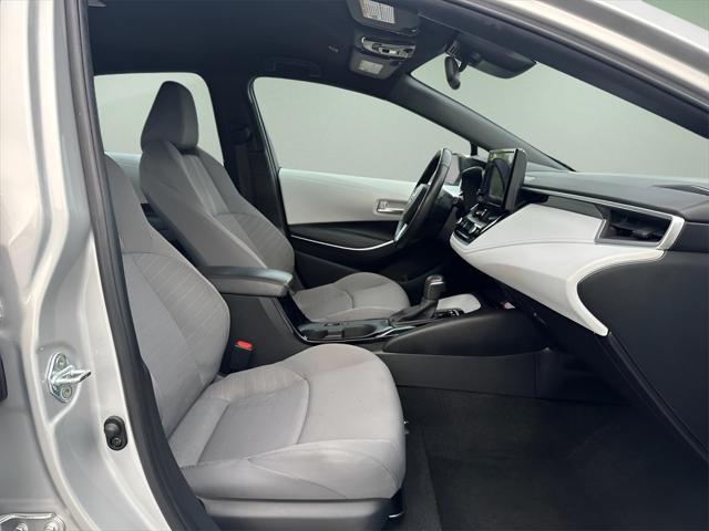 used 2023 Toyota Corolla car, priced at $21,999