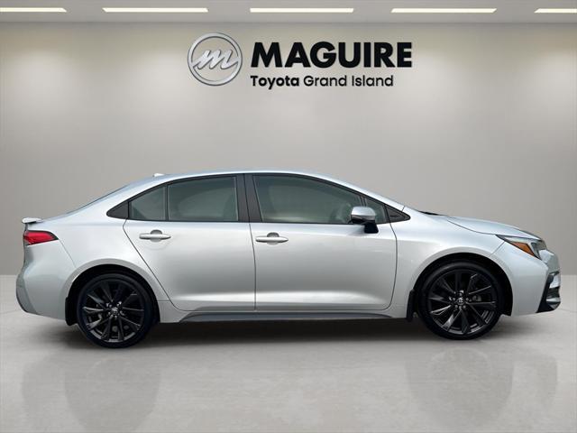 used 2023 Toyota Corolla car, priced at $21,999